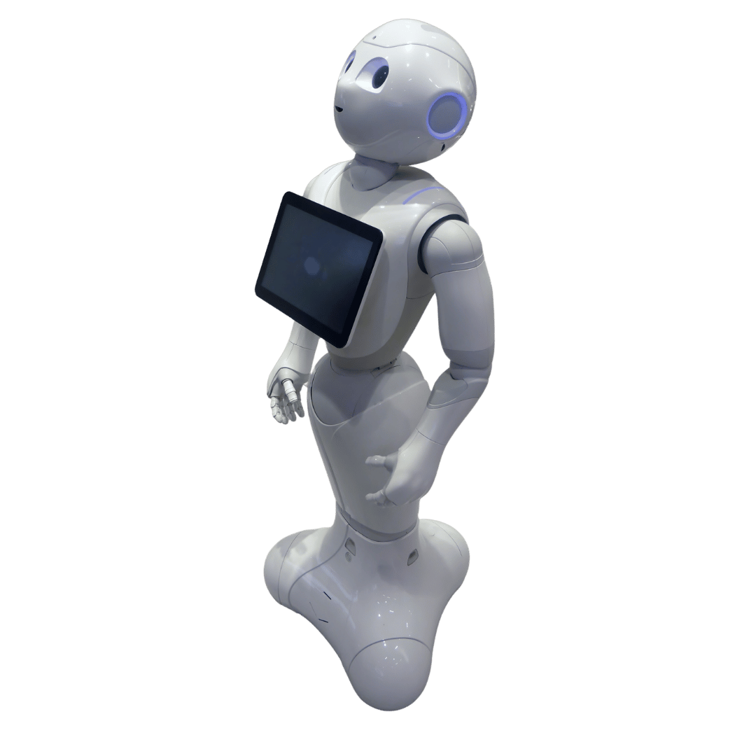 Pepper looking to the side