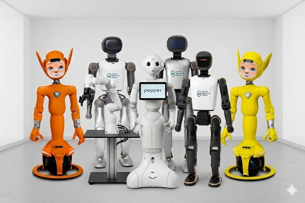 Robot cluster
